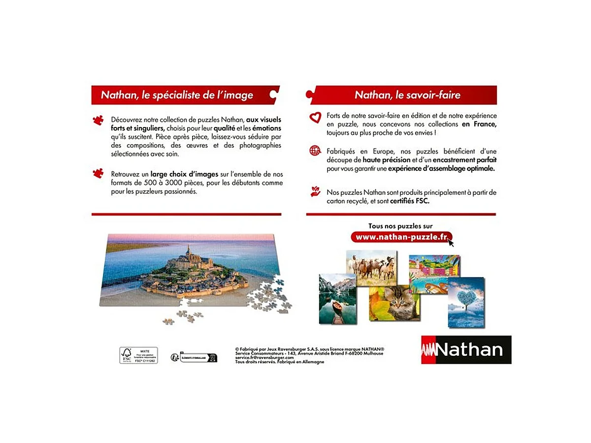 Nathan Desert Lion Cub 1000-delige Wildlife Puzzel voor Volwassenen