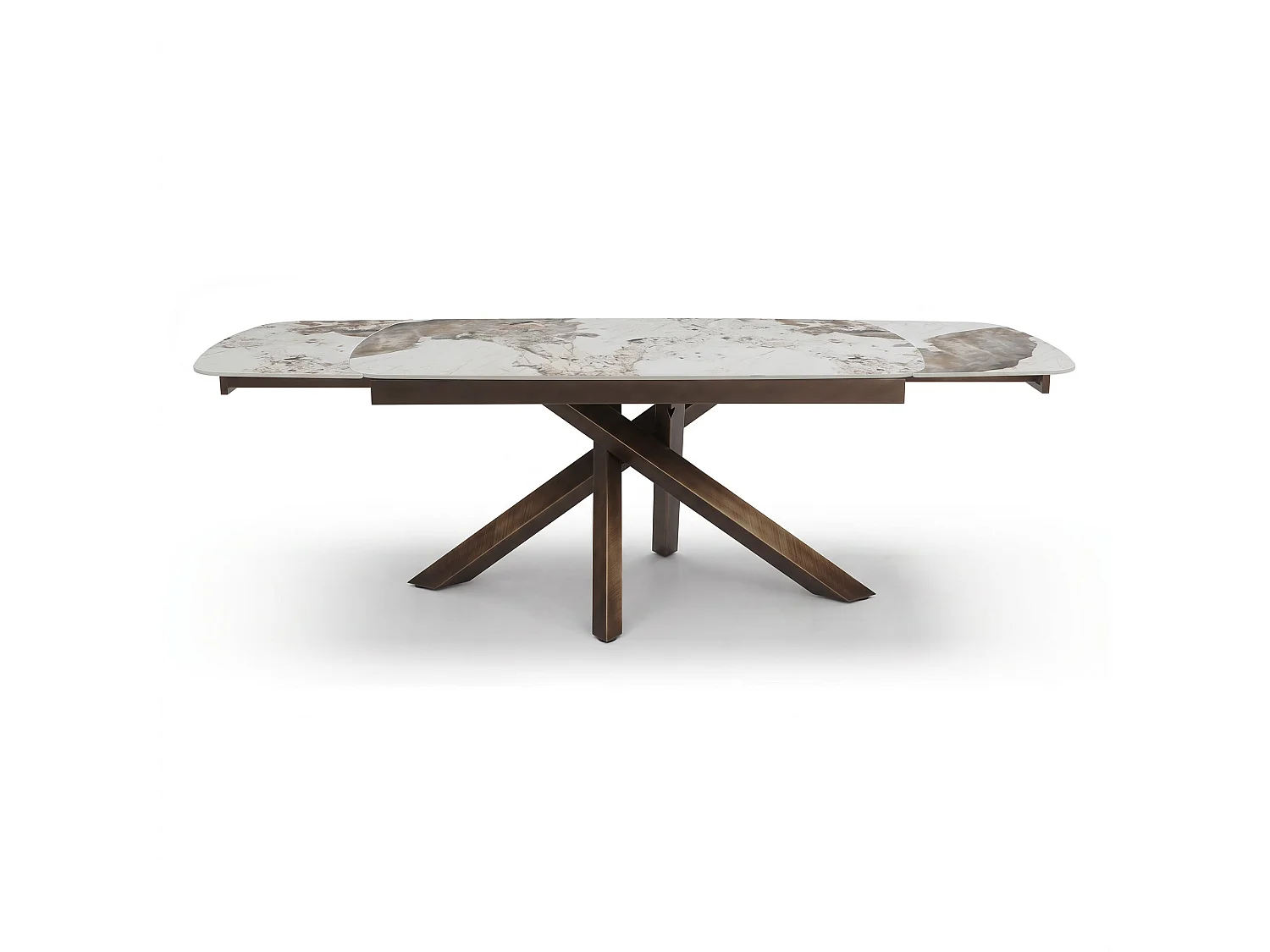 Table à manger extensible CAST en céramique pandora pandora
