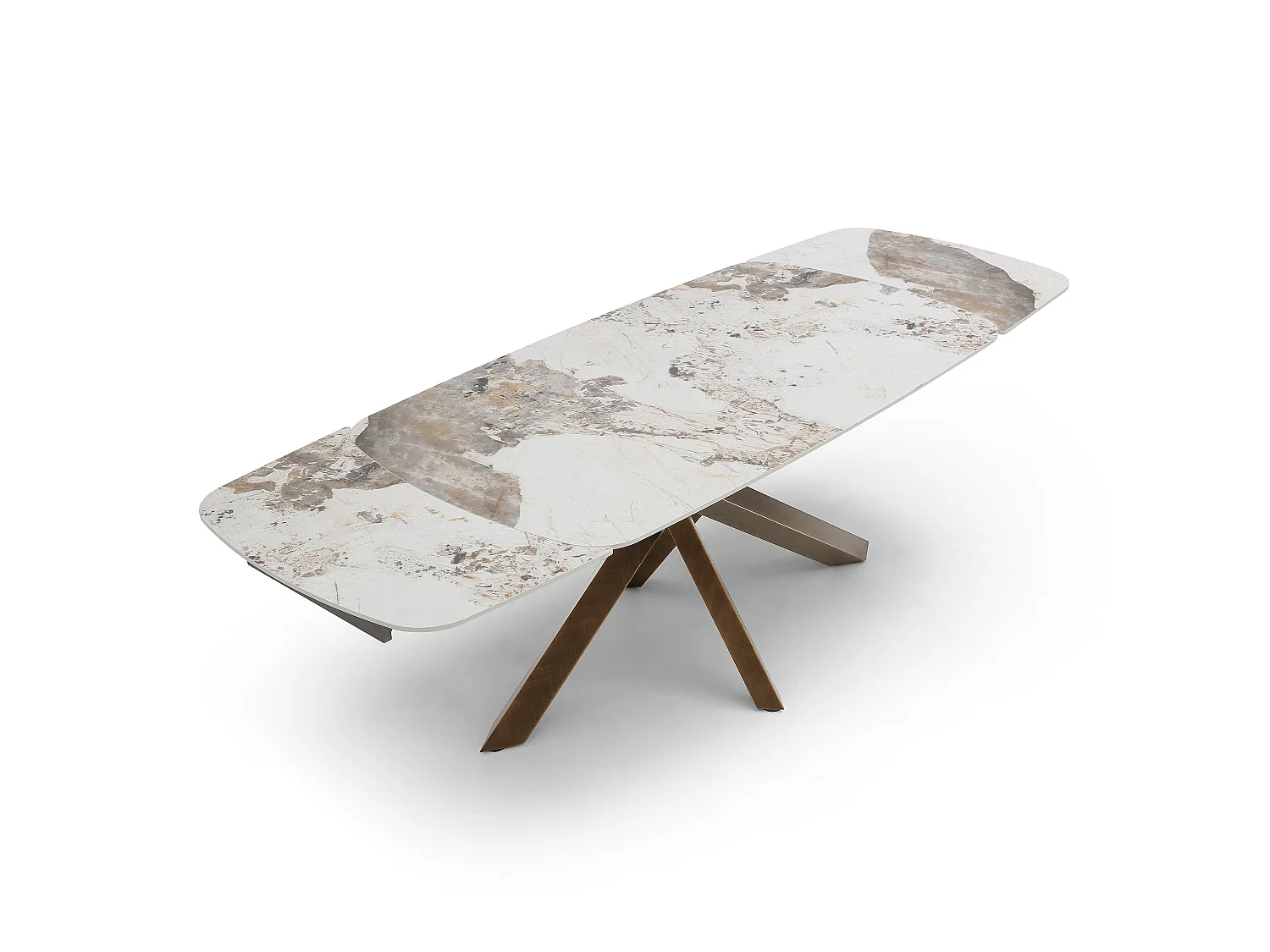 Table à manger extensible CAST en céramique pandora pandora