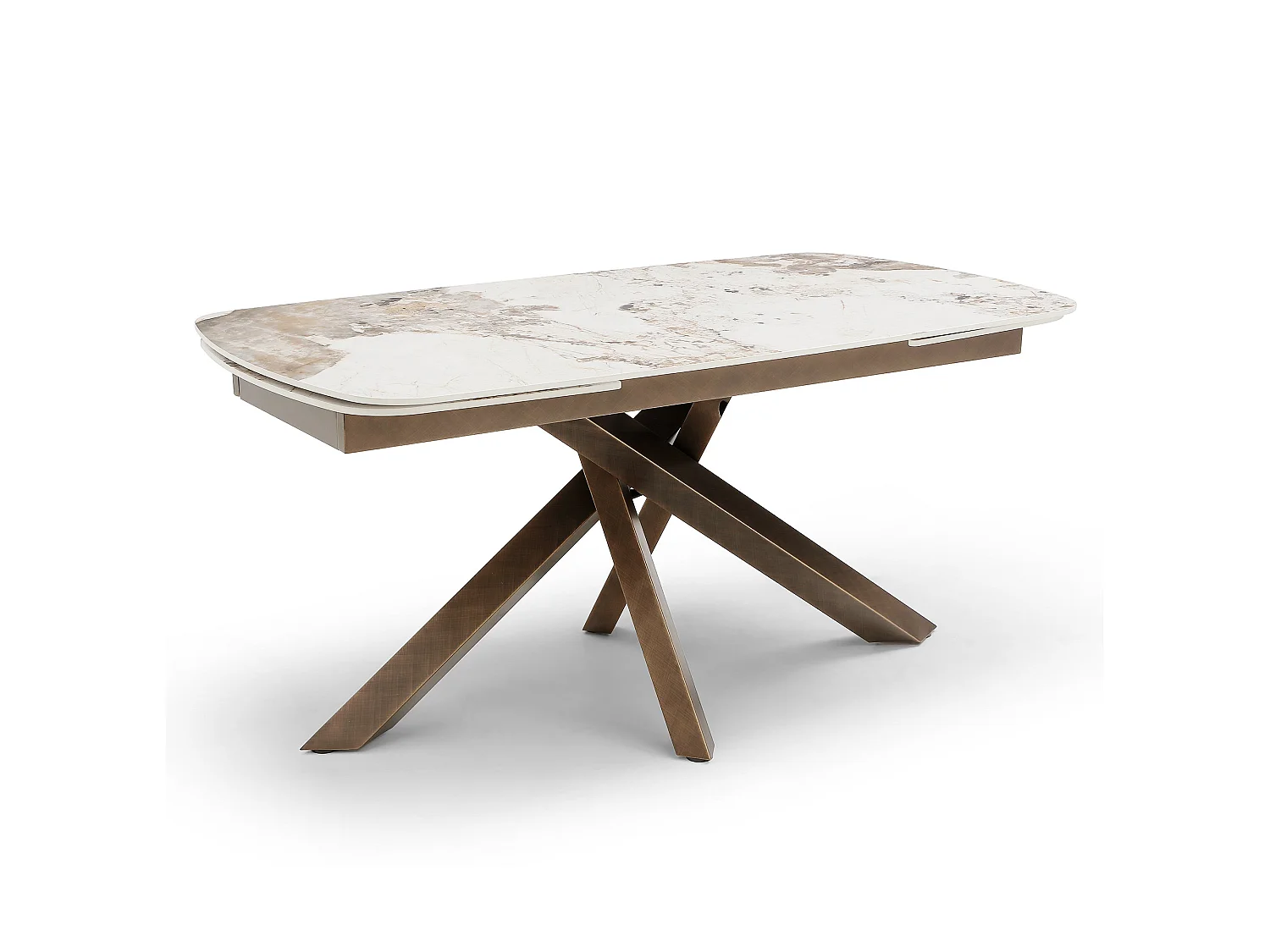 Table à manger extensible CAST en céramique pandora pandora