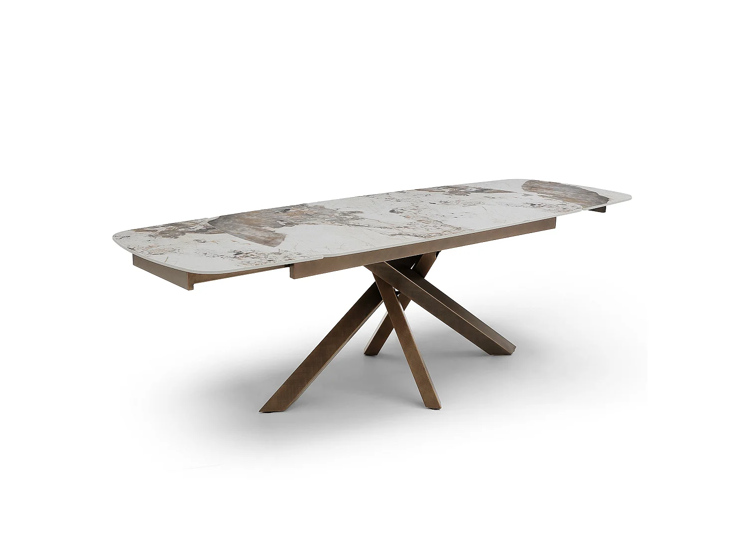 Table à manger extensible CAST en céramique pandora pandora
