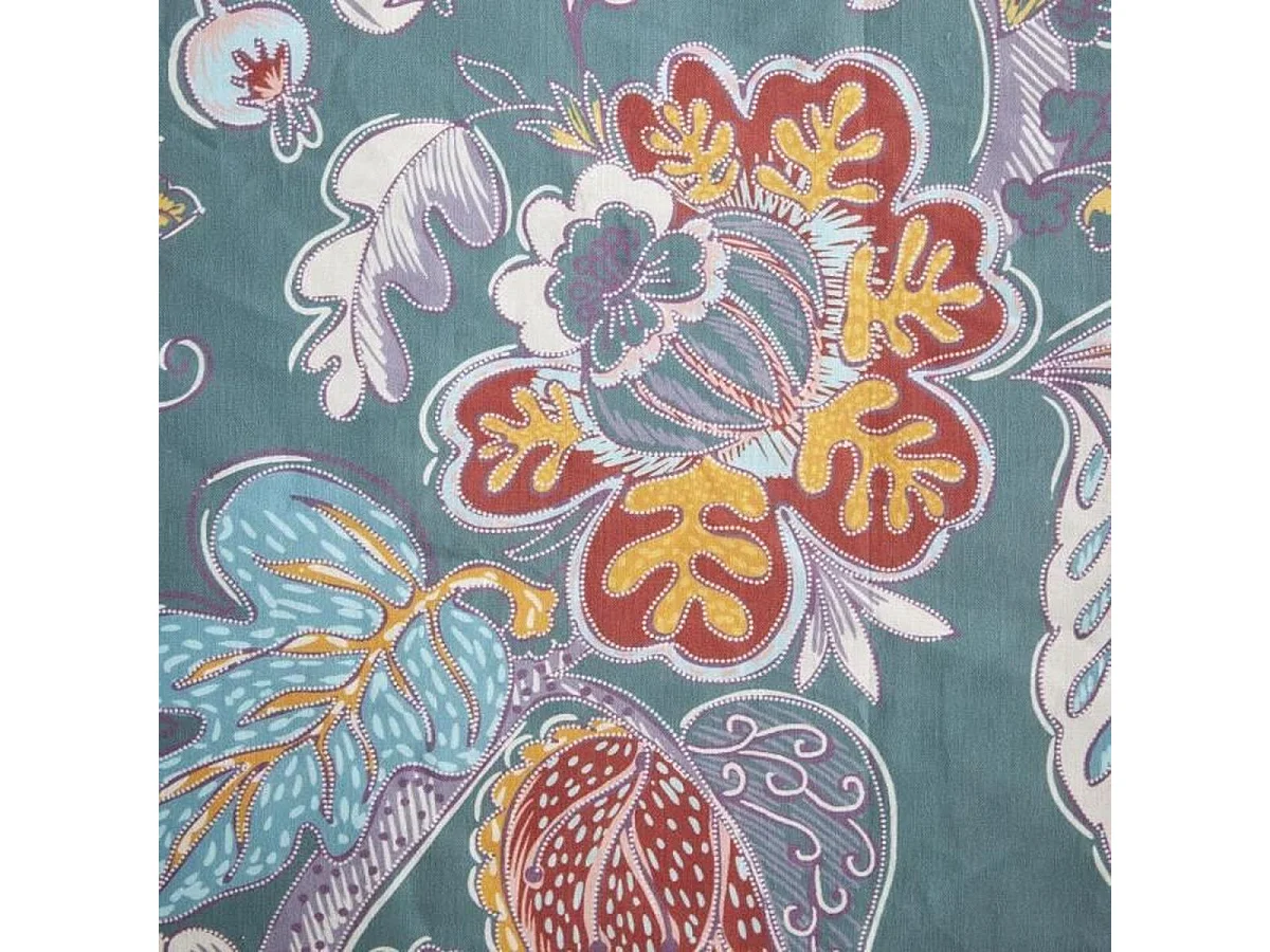 Parure de lit TODAY Sunshine housse de couette 240x260 cm avec 2 taies 63x63 cm - 100% coton 57 fils