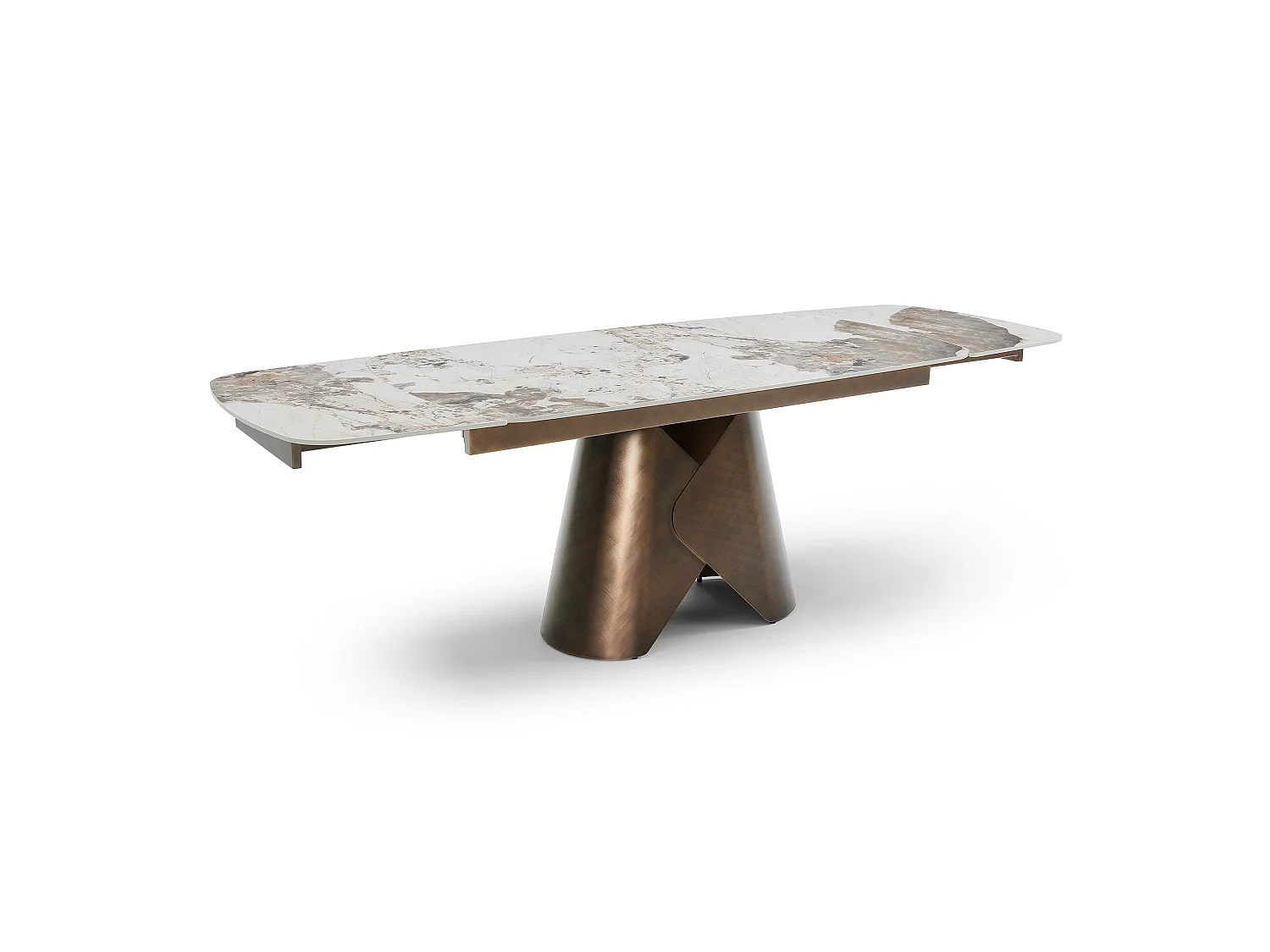 Table à manger extensible LACE en céramique pandora pandora