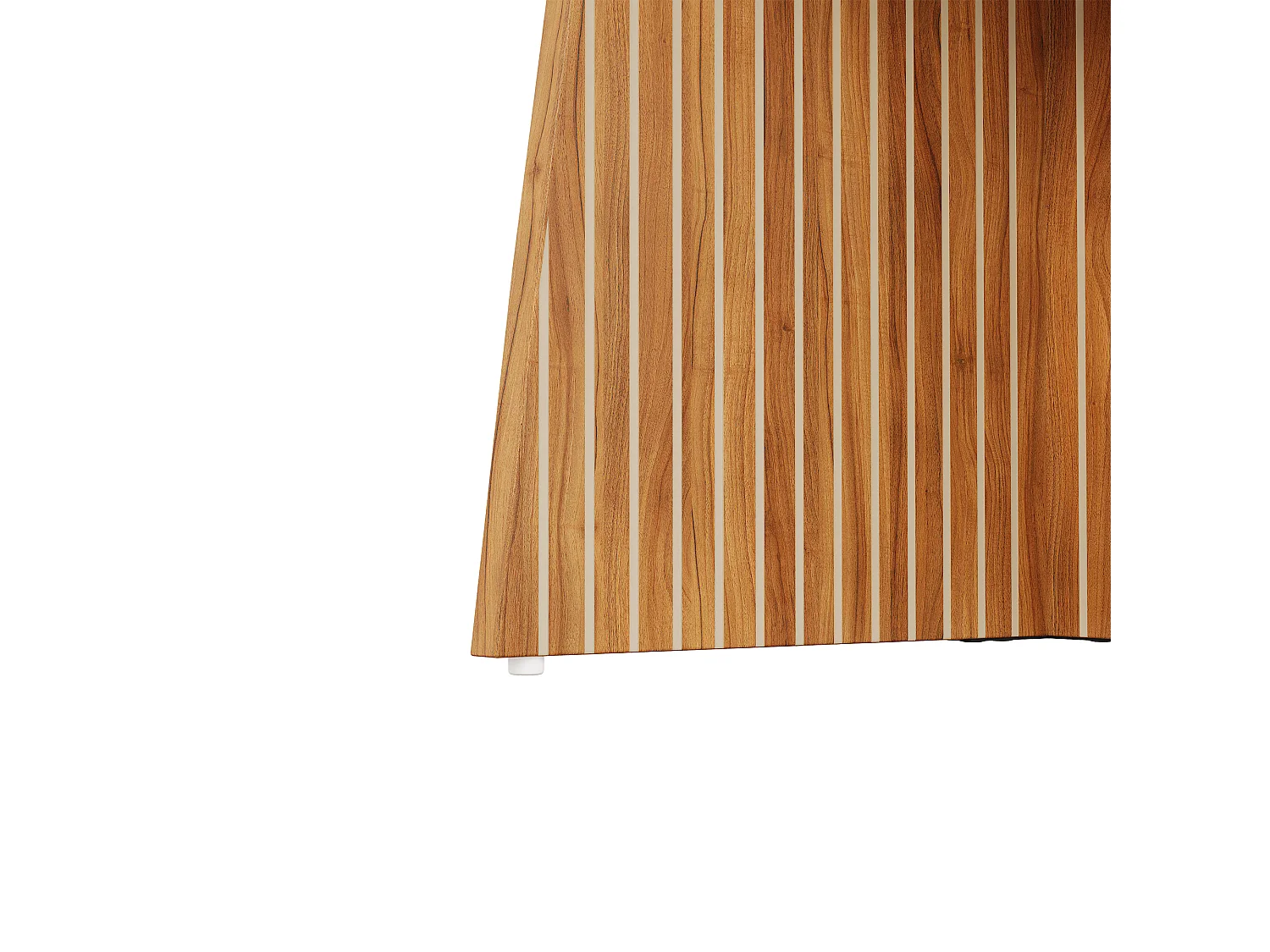 Mesa de Comedor Redonda Extensible 110-150x110x77.5cm - Mesa de Cocina para 2-8 Personas con Tablero Ovalado Deslizante & Estante Inferior - Nogal