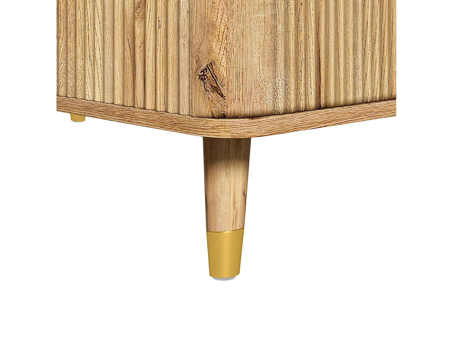 Table basse relevable rétro moderne 97x52x56.5 cm - Plateau réglable - Grande rangement - Pieds en bois massif - MDF - Naturel