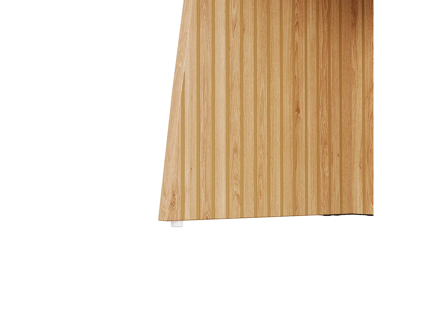 Runder Ausziehbarer Esstisch 110-150x110x77,5cm - Küchentisch für 2-8 Personen mit ovaler Schiebeplatte & unterem Regal - Braun