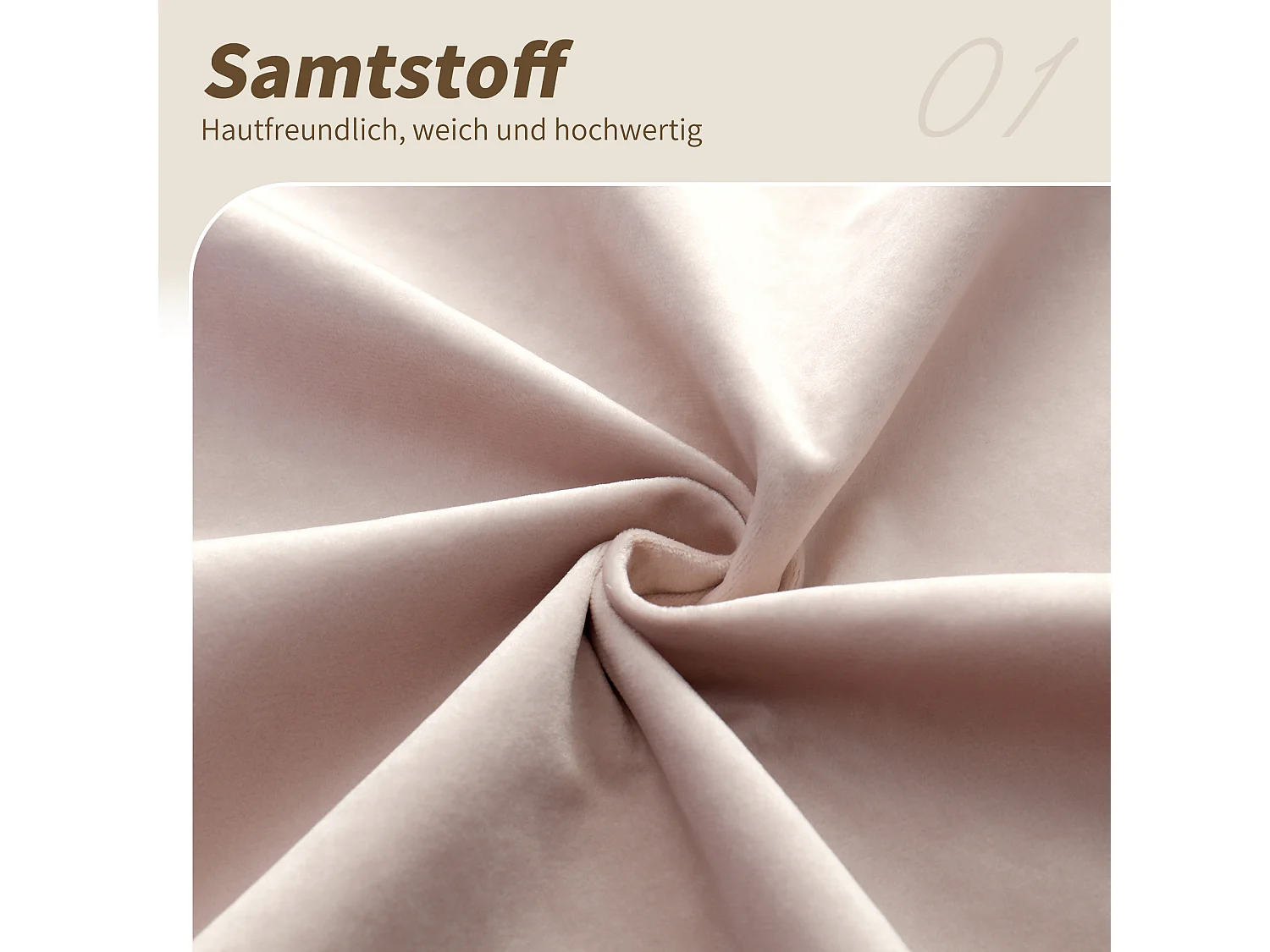 Gepolstertes Kinderbett 90 x 200 cm mit gepolstertem Wolkenkopfteil und abgerundeten Ecken - Samt - Rosa (Matratze nicht im Lieferumfang enthalten)