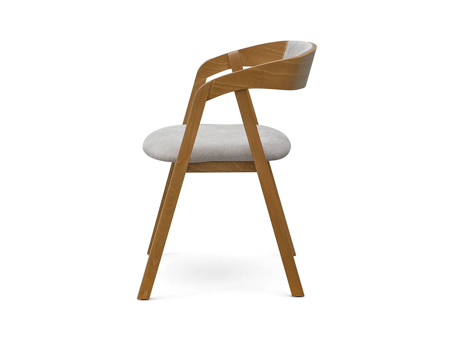 Zestaw: stół 160–210 cm i 6 krzeseł, dąb rustykalny – OLMO