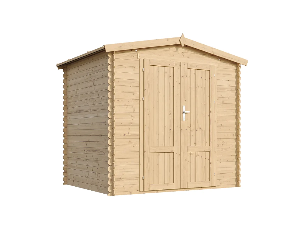 Houten Tuinhuis zonder Vloer -  4.33 m² / 226x236xH218 cm - M369F1