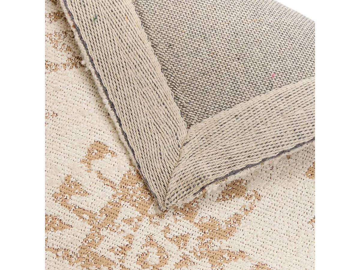 Tapis à Motifs Tissés "Ozel" 120x170cm Beige