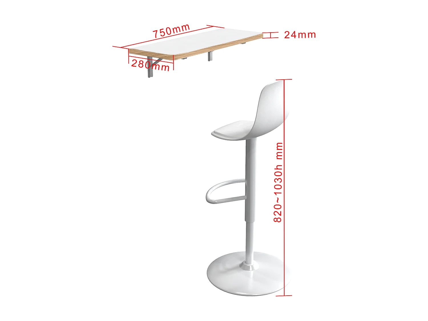 Cabine acoustique en aluminium et verre trempé - 1 personne - Avec mobilier - Blanc - NABARU