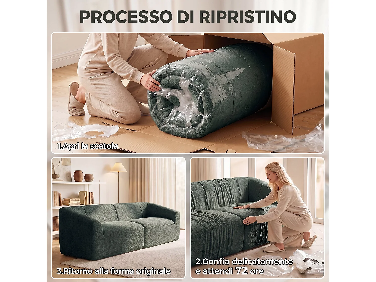 Scarpiera slim a specchio con 5 ripiani e mensola inferiore bianco