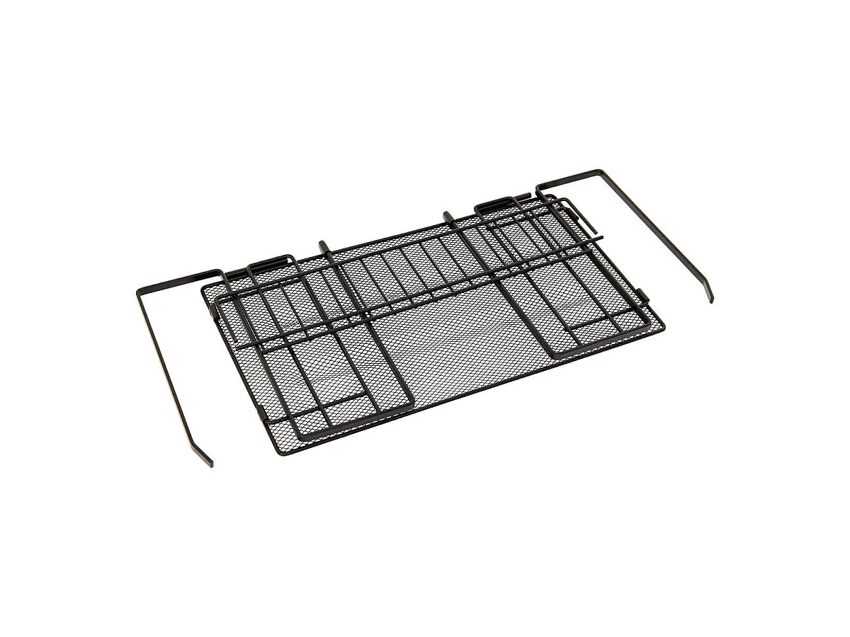 Rangement Sous Étagère "Spacy" 38cm Noir