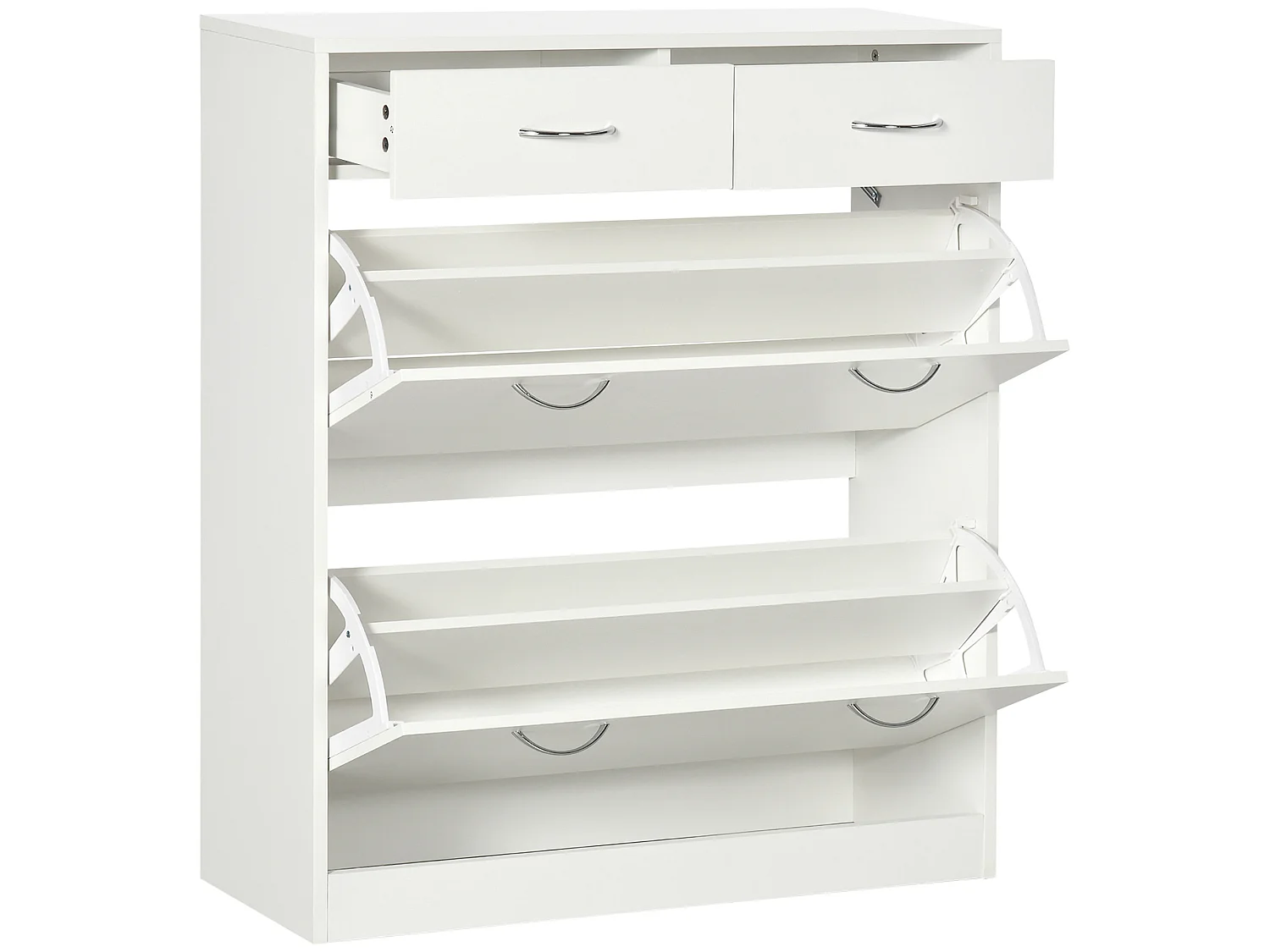 Libreria torre a 11 ripiani in legno marrone rustico