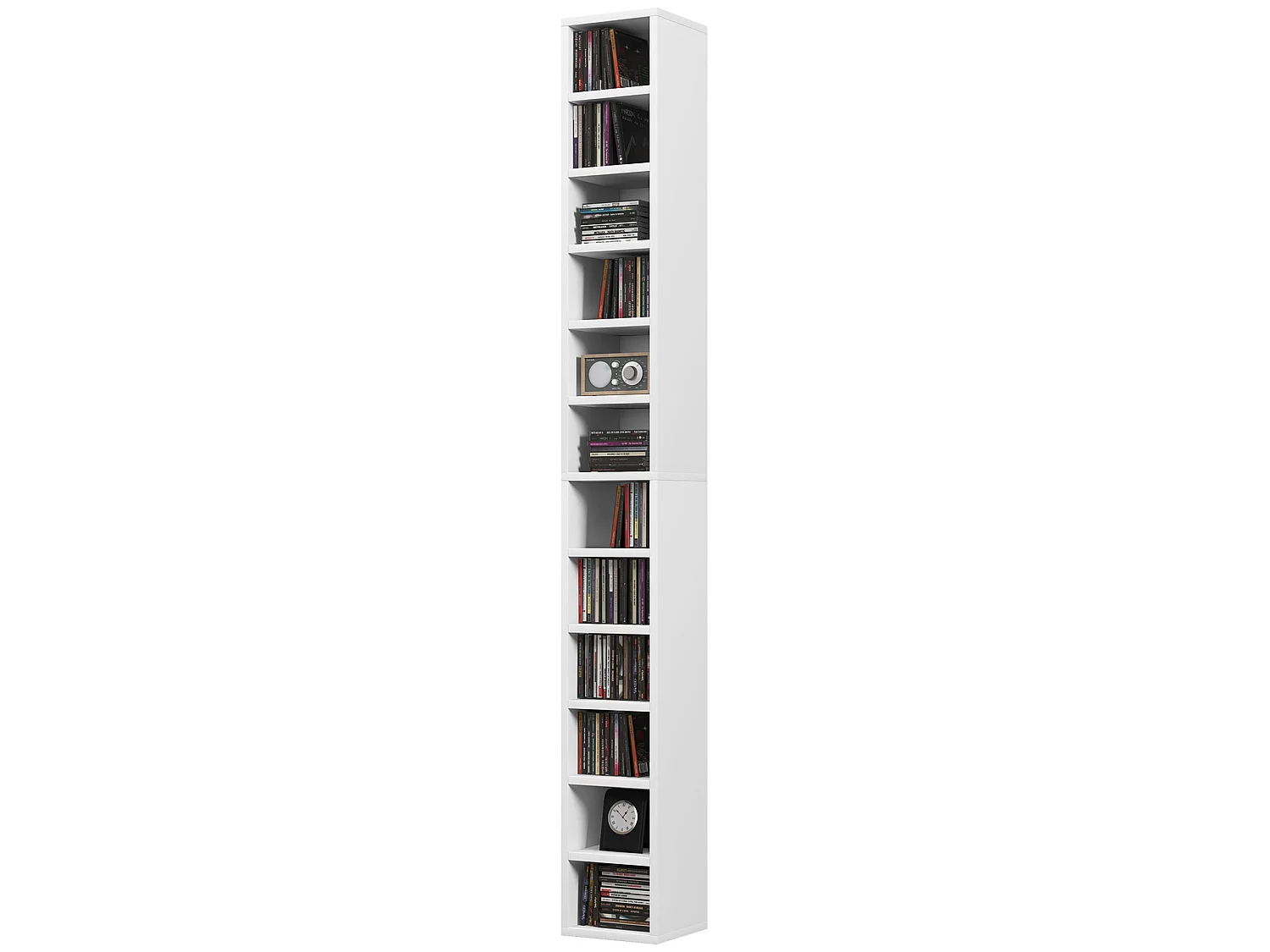 Materasso pieghevole portatile in memory foam bianco
