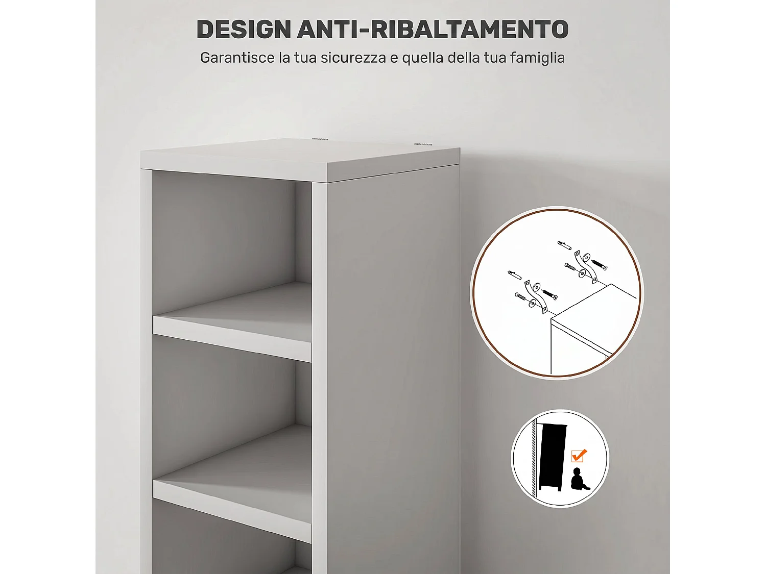 Materasso pieghevole portatile in memory foam bianco