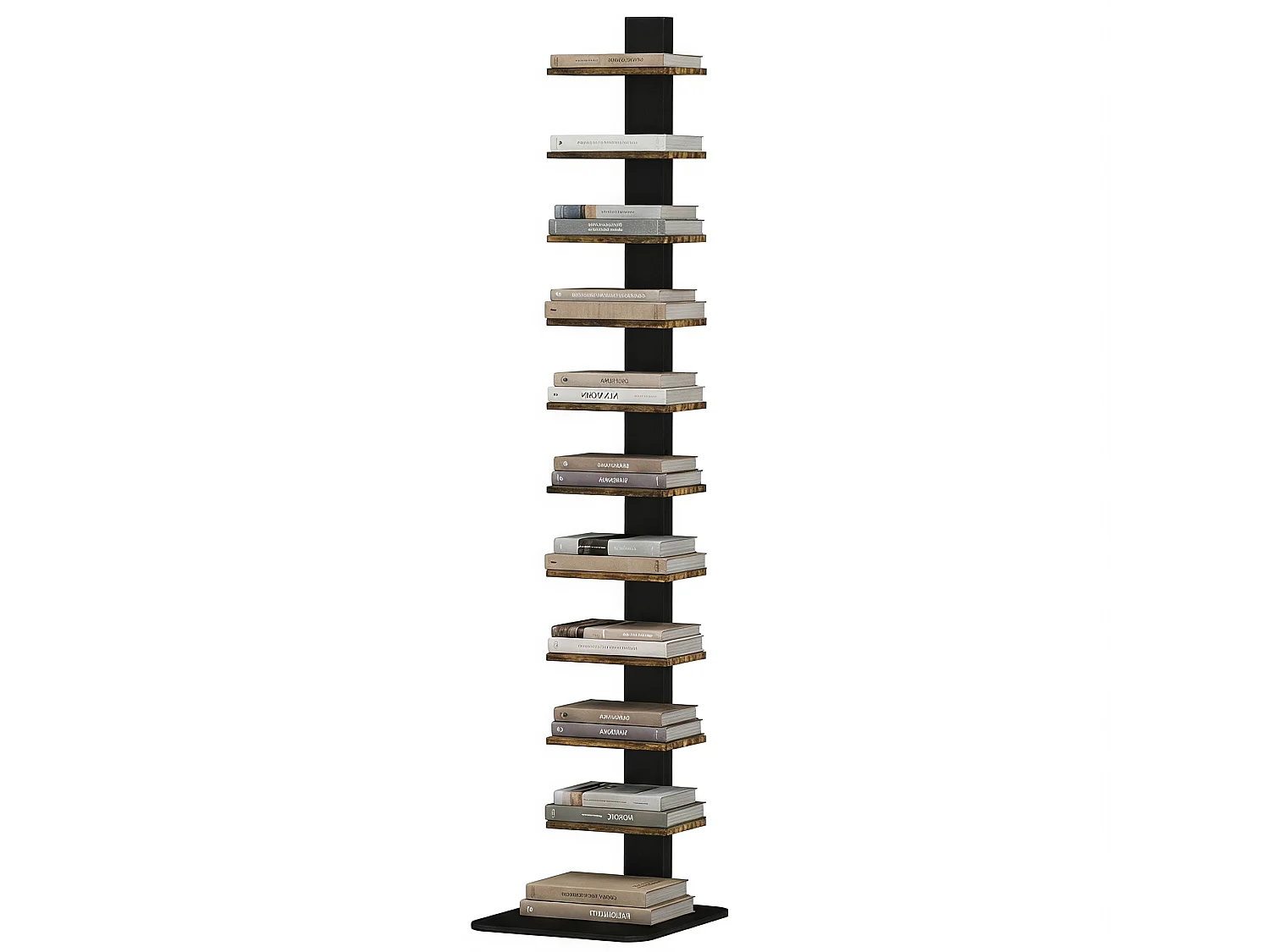 Tavolino da caffè moderno e monoblocco in vetro temperato 80x45x35 cm