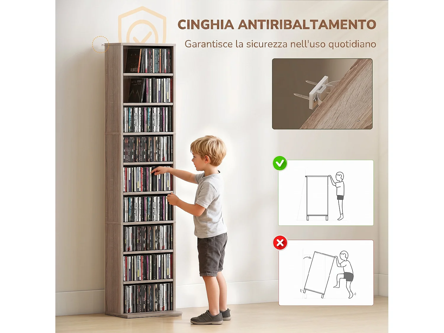Materasso pieghevole con rivestimento lavabile in memory foam grigio