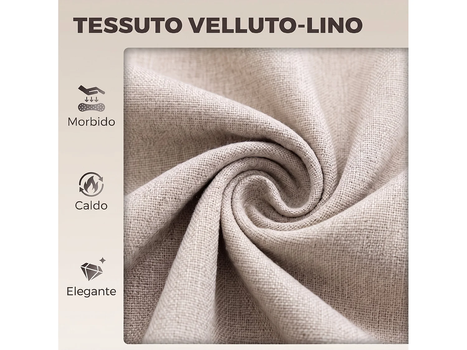 Set 2 sgabelli da bar girevoli in metallo bianco crema