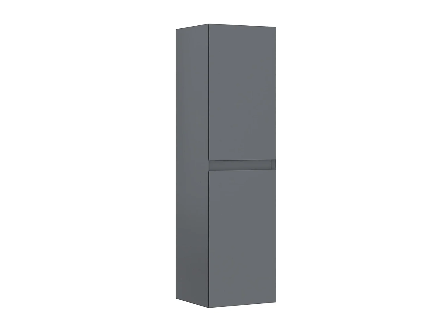 Armoire de Salle de Bain "Nest 40 v2" - 40 x 32 x 138 cm - Matte Grey