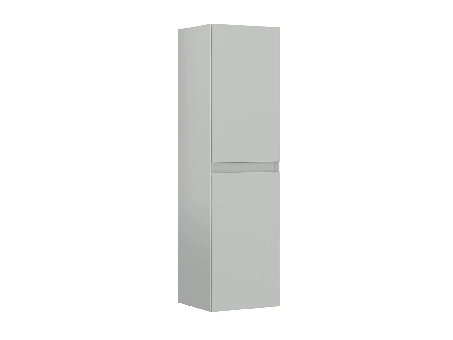Armoire de Salle de Bain "Nest 40 v2" - 40 x 32 x 138 cm - Matte Cashmere