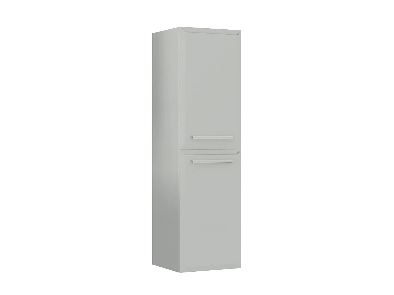 Armoire de Salle de Bain "Nuvola 40 v3" - 40 x 32 x 138 cm - Cashmere