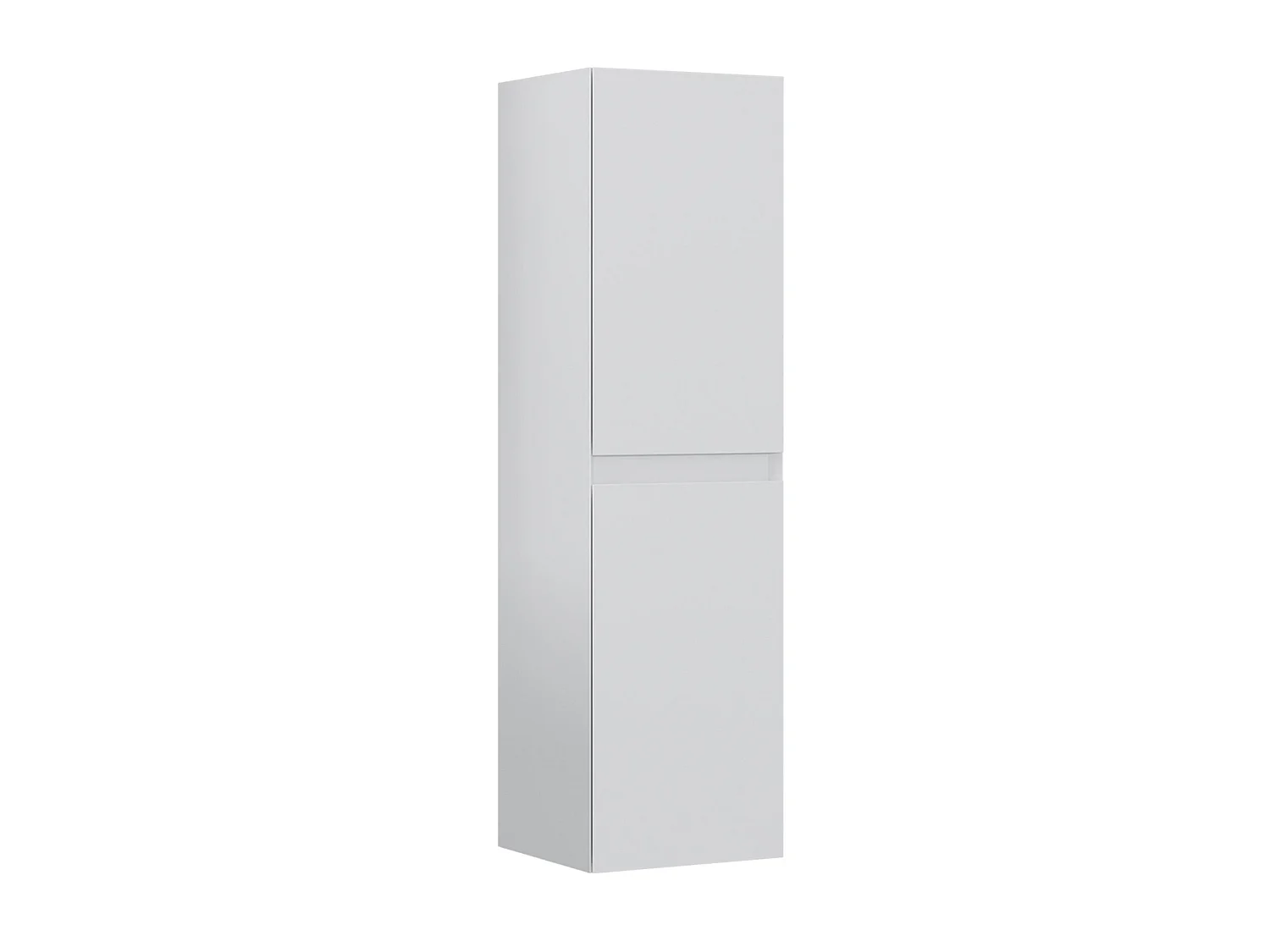 Armoire de Salle de Bain "Nest 40 v2" - 40 x 32 x 138 cm - Matte White