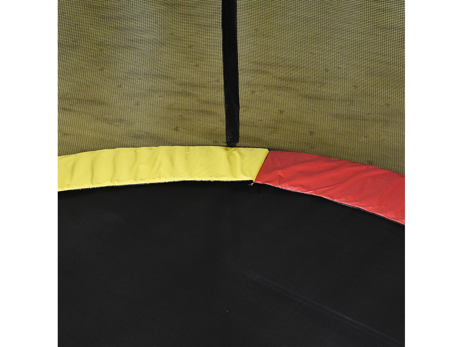 Copertura imbottita bordo trampolino protezione pvc