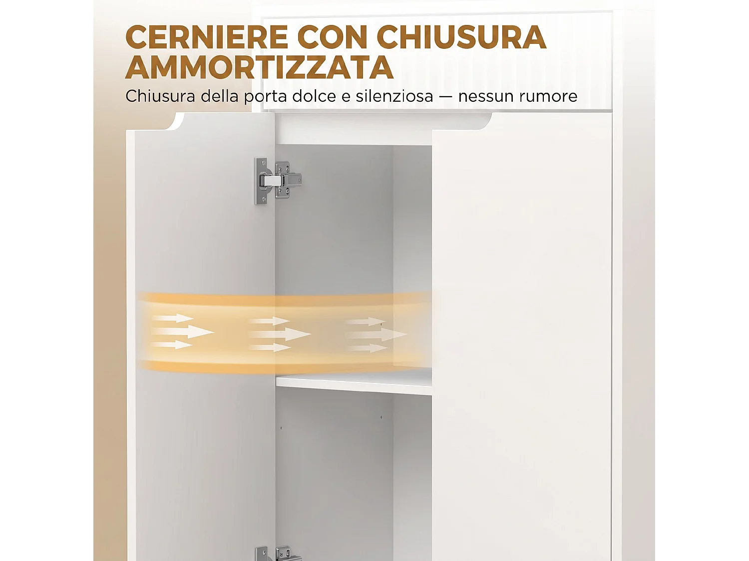 Mobile Bagno Alto Stretto, Mobiletto Bagno Salvaspazio