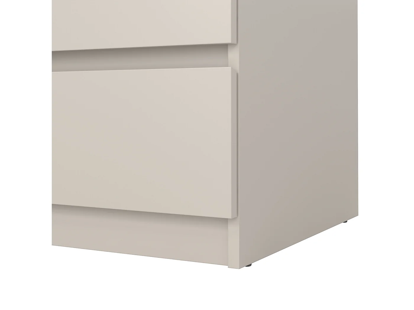 Dressoir Ylva - Cashmere Beige met 3 Lades - 77 x 50 x 70,1 cm