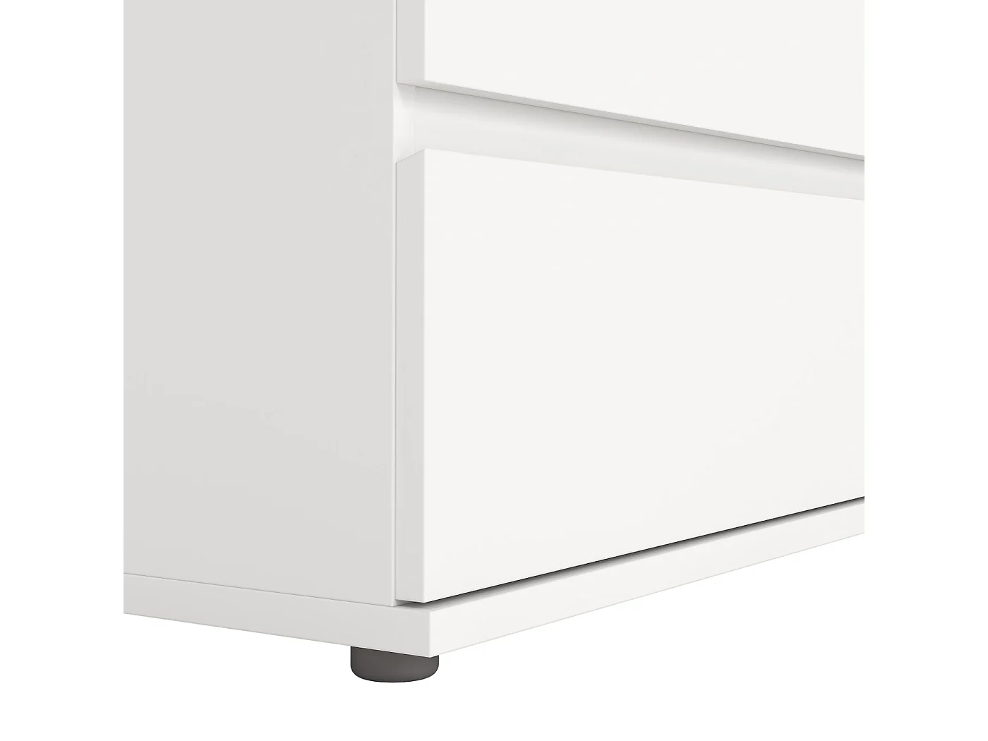 Ladekast Nova - Wit met 5 Lades - 76,8 x 40 x 106,6 cm