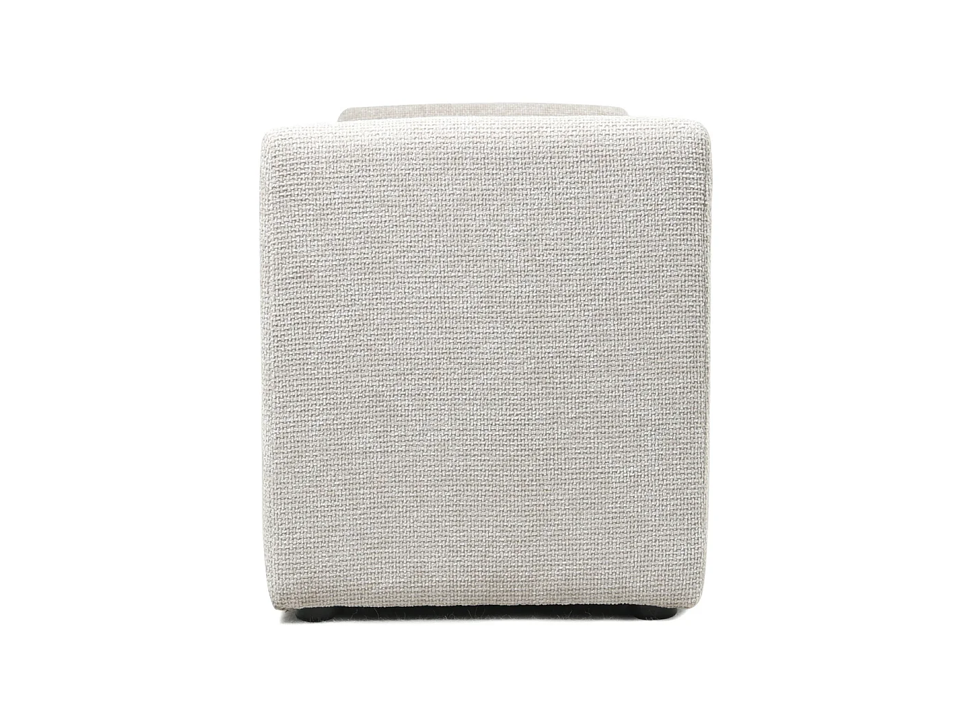 Opbergbank Calvin - Beige met Opbergruimte - 150 cm