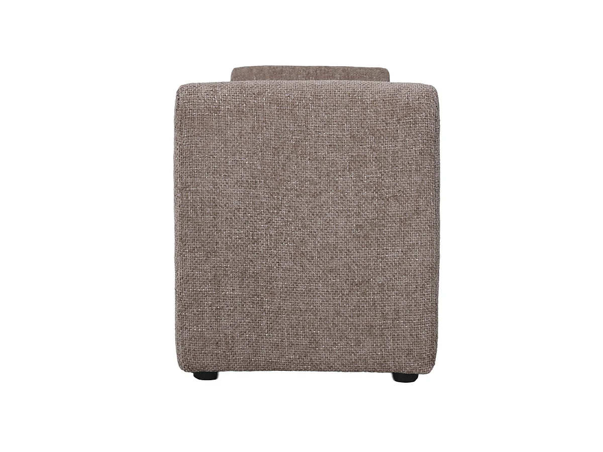 Opbergbank Calvin - Taupe met Opbergruimte - 150 cm
