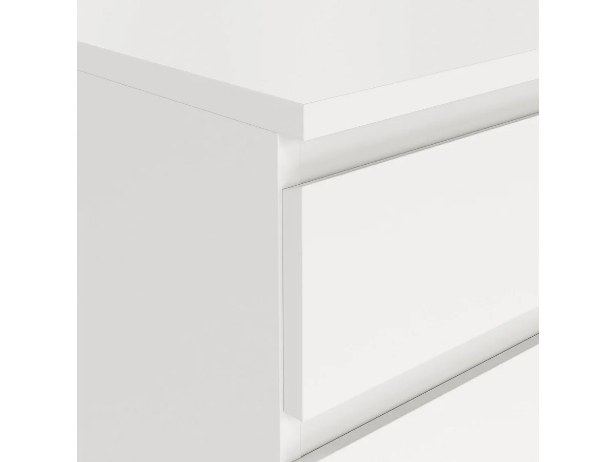 Ladekast Nova - Wit met 5 Lades - 40,2 x 40 x 106,6 cm
