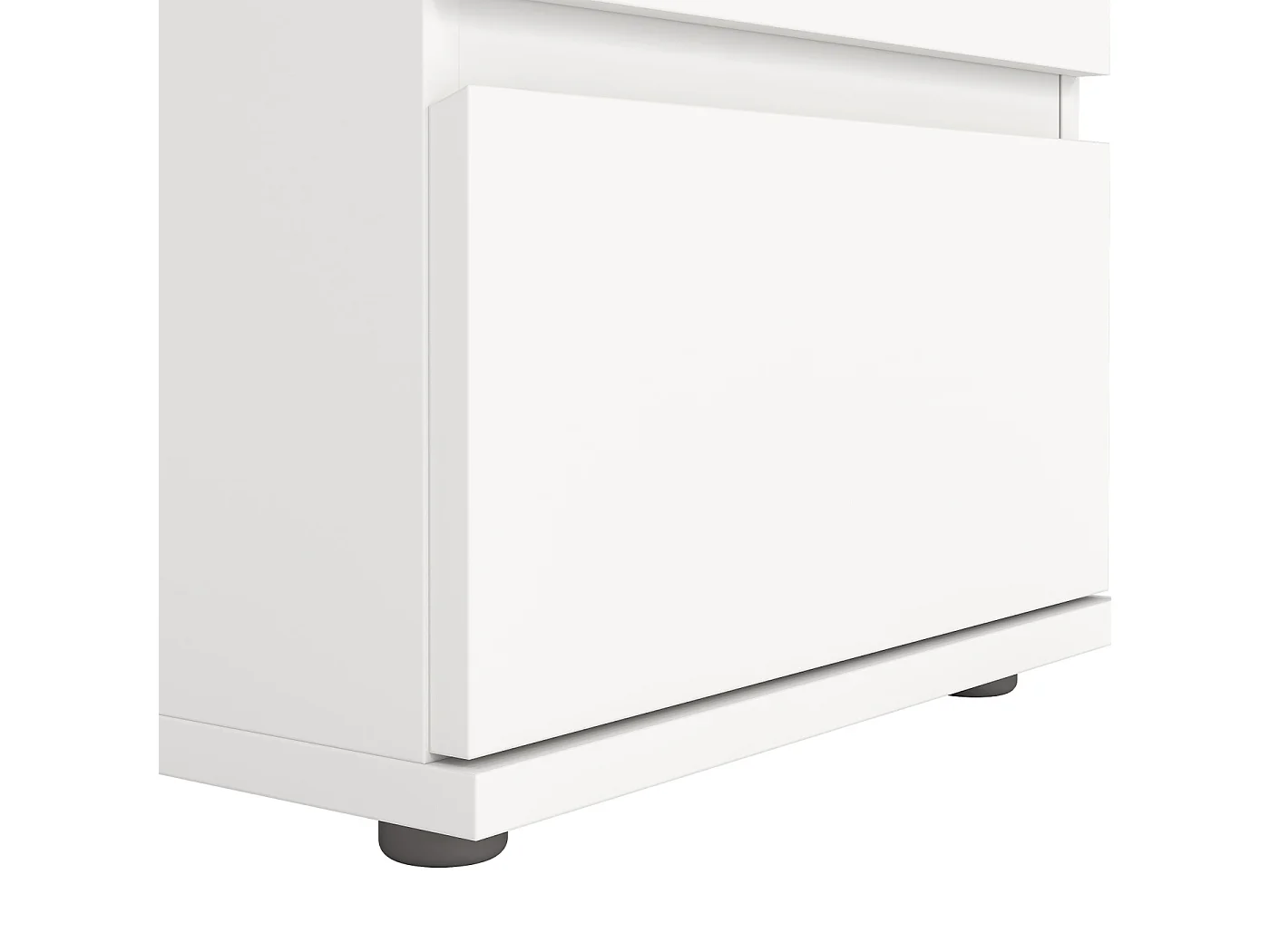 Ladekast Nova - Wit met 5 Lades - 40,2 x 40 x 106,6 cm