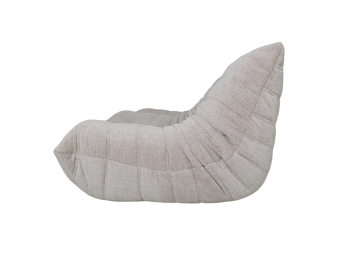 2-Zitsbank Bear - Taupe Stof Zonder Armleuningen - 168 x 100 x 69 cm