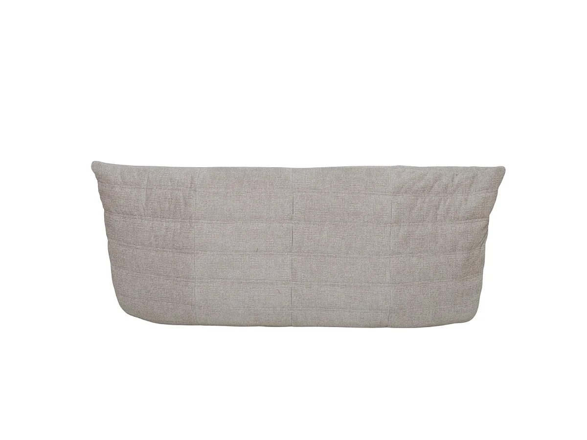 2-Zitsbank Bear - Taupe Stof Zonder Armleuningen - 168 x 100 x 69 cm