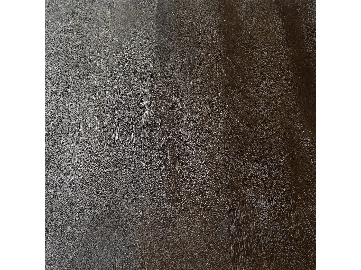 Eettafel Ava - Ovaal Mangohout Walnootkleurig - 300 x 100 x 77 cm - 8-10 personen