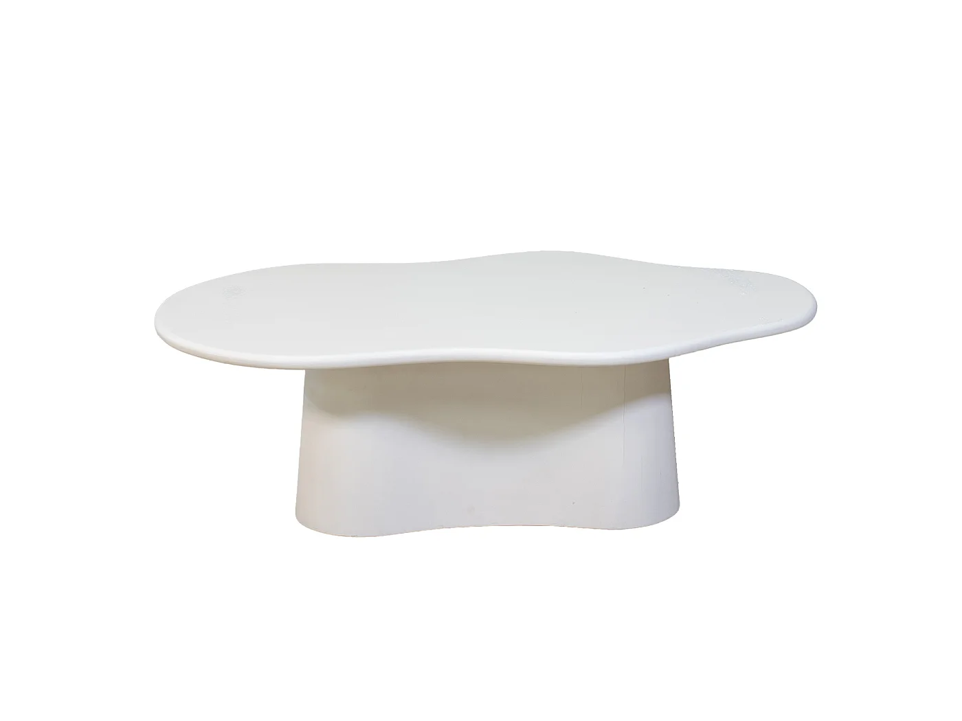 Salontafel Jessie - Organisch Beige Beton Ciré - 120 cm
