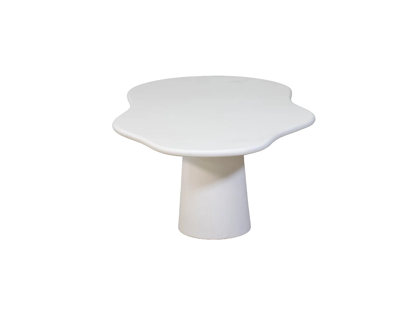 Salontafel Jessie - Organisch Beige Beton Ciré - 120 cm