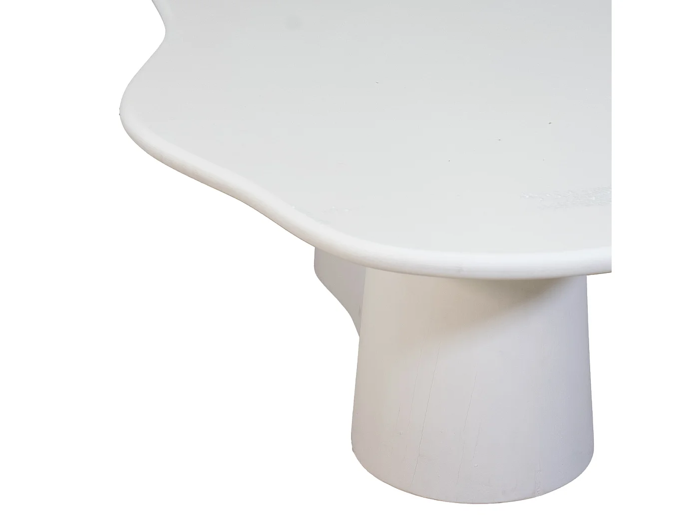 Salontafel Jessie - Organisch Beige Beton Ciré - 120 cm