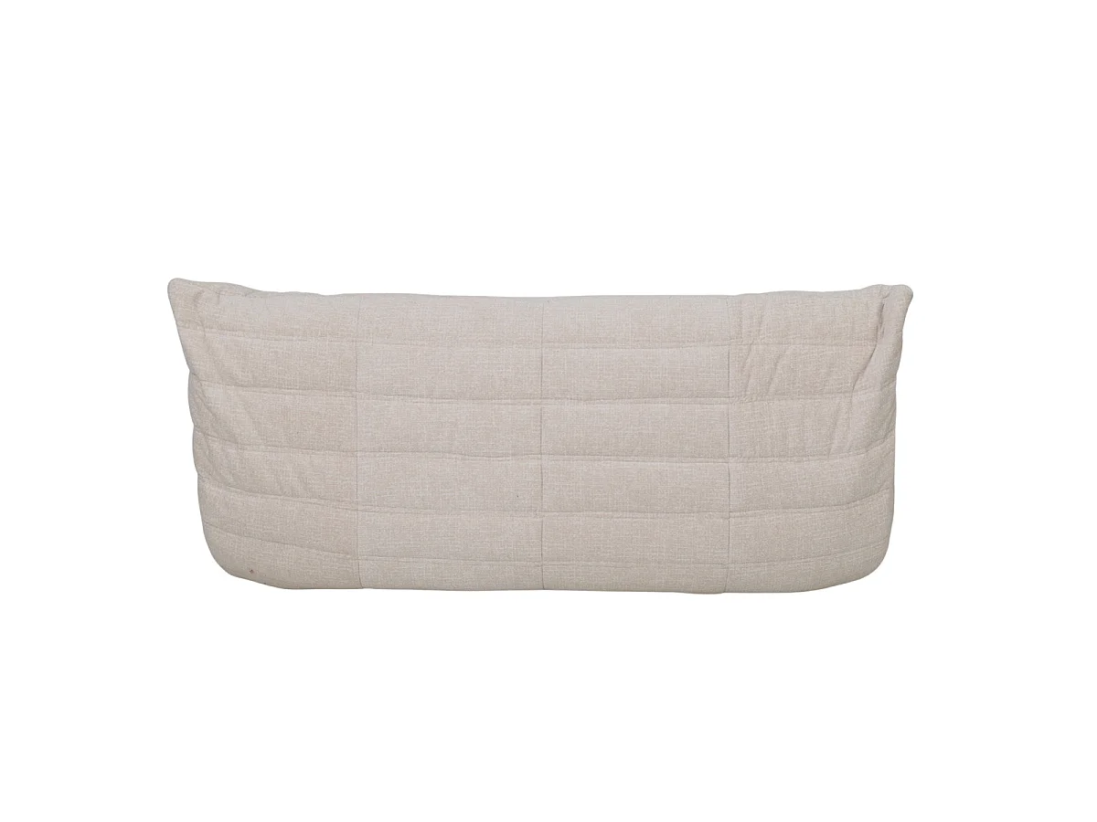 2-Zitsbank Bear - Beige Stof Zonder Armleuningen - 168 x 100 x 69 cm