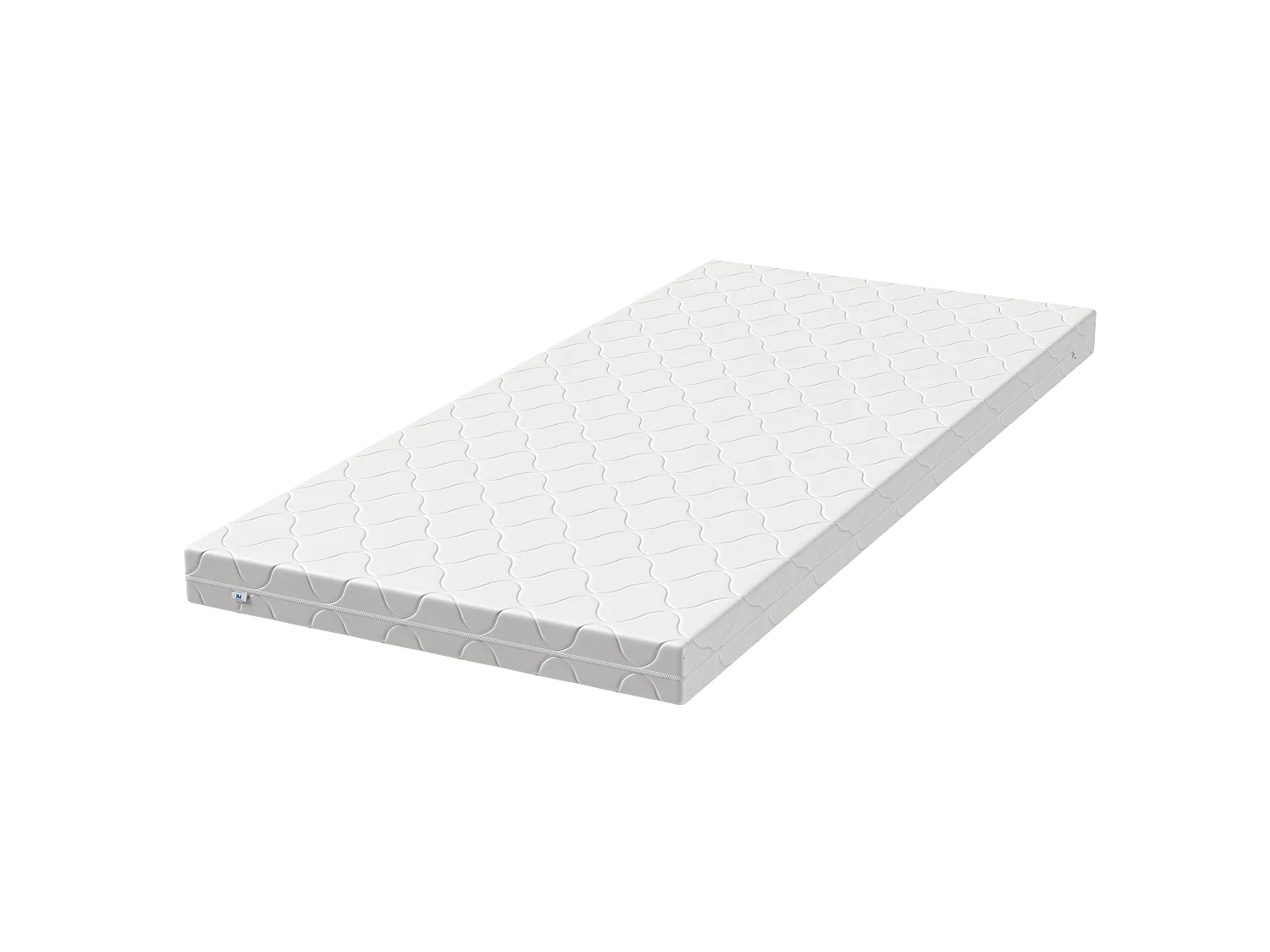 Matelas en mousse 180x200  confortable et hypoallergénique LUNA 8 cm