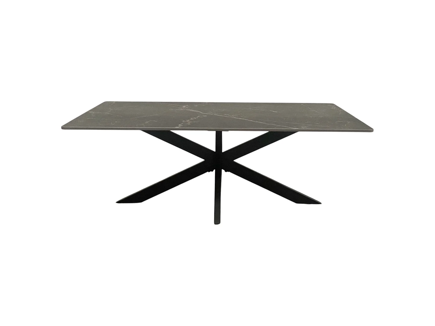 Table basse rectangle céramique coloris noir - RUFFEC