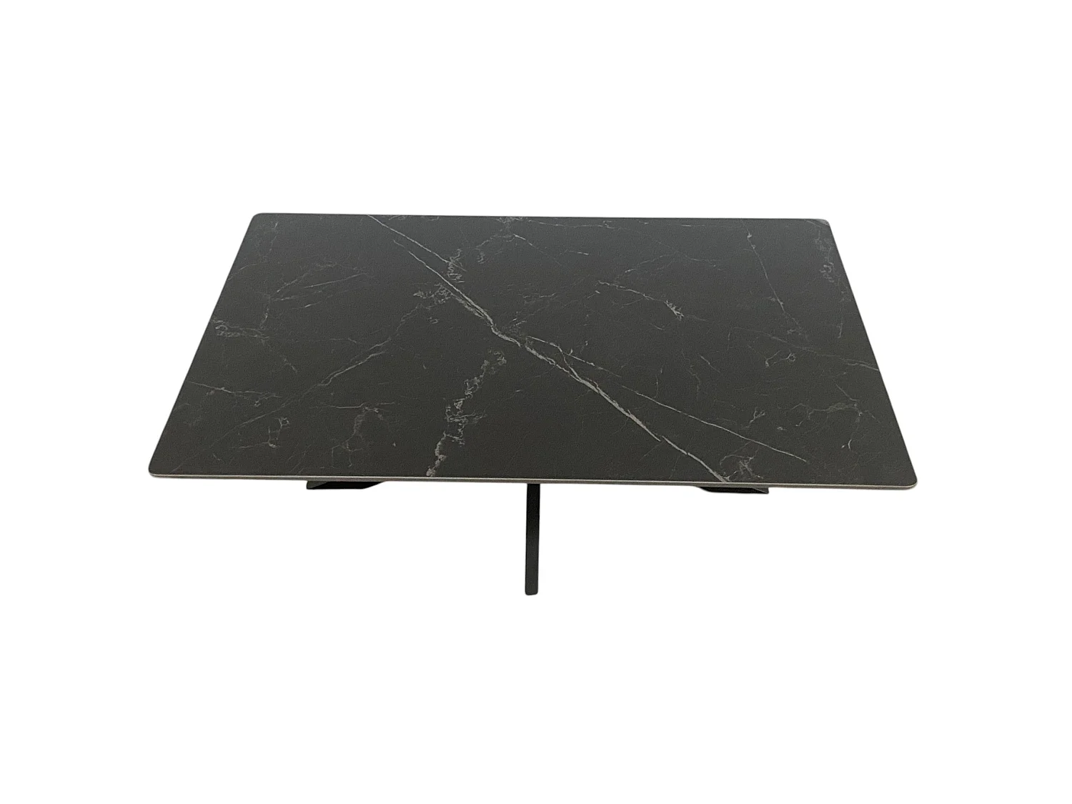 Table basse rectangle céramique coloris noir - RUFFEC