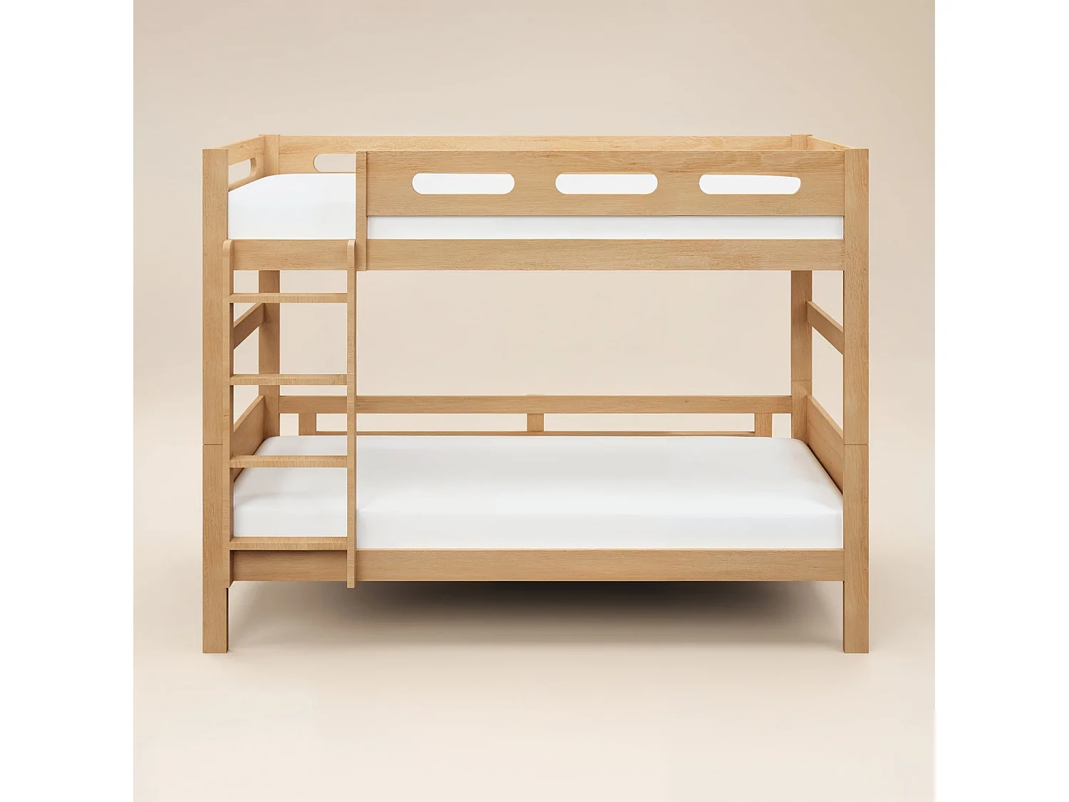 Flair Elijah Detachable Wooden Bunk Bed Brown