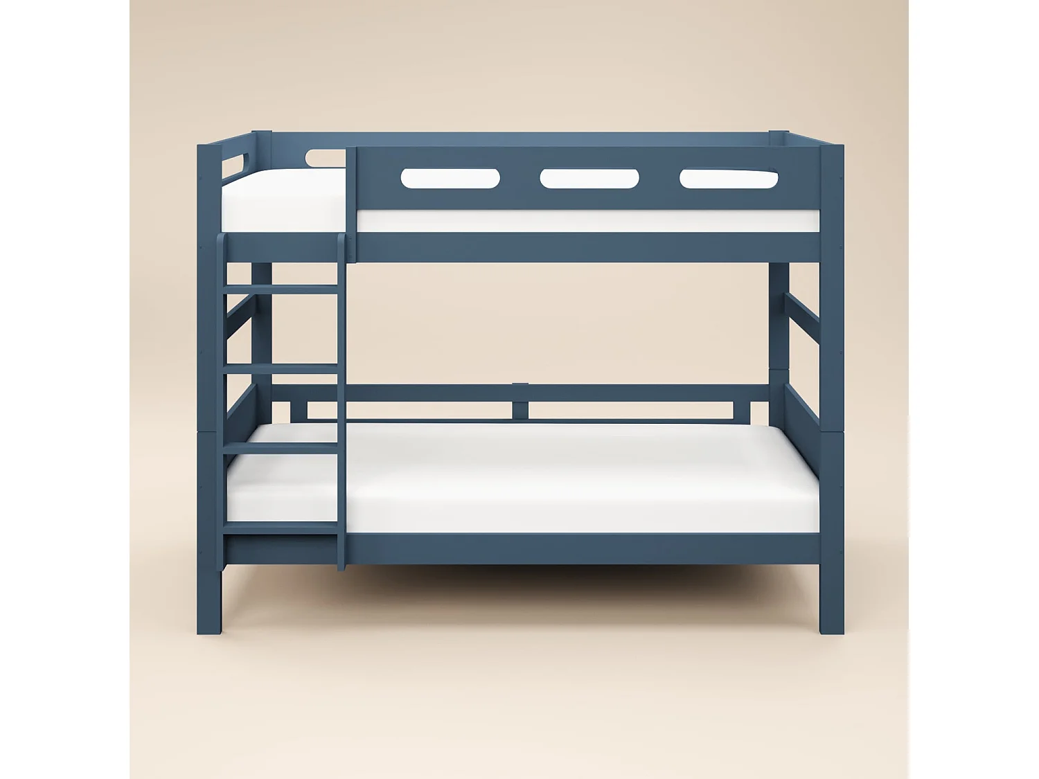 Flair Elijah Detachable Wooden Bunk Bed Blue