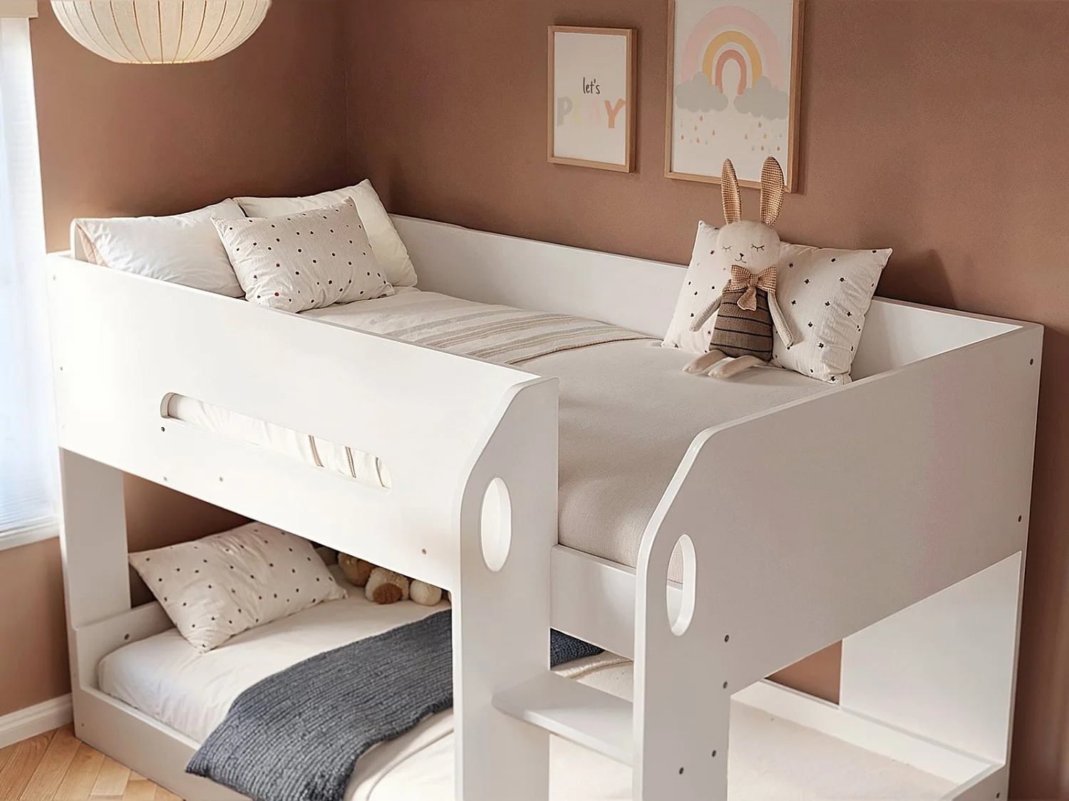 Flair Mystic Mini Bunk Bed White