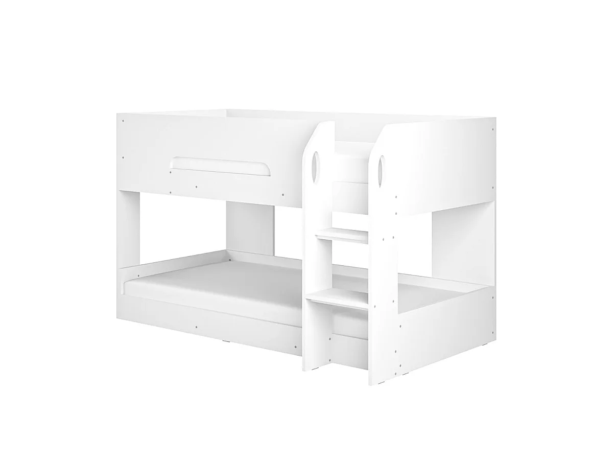 Flair Mystic Mini Bunk Bed White