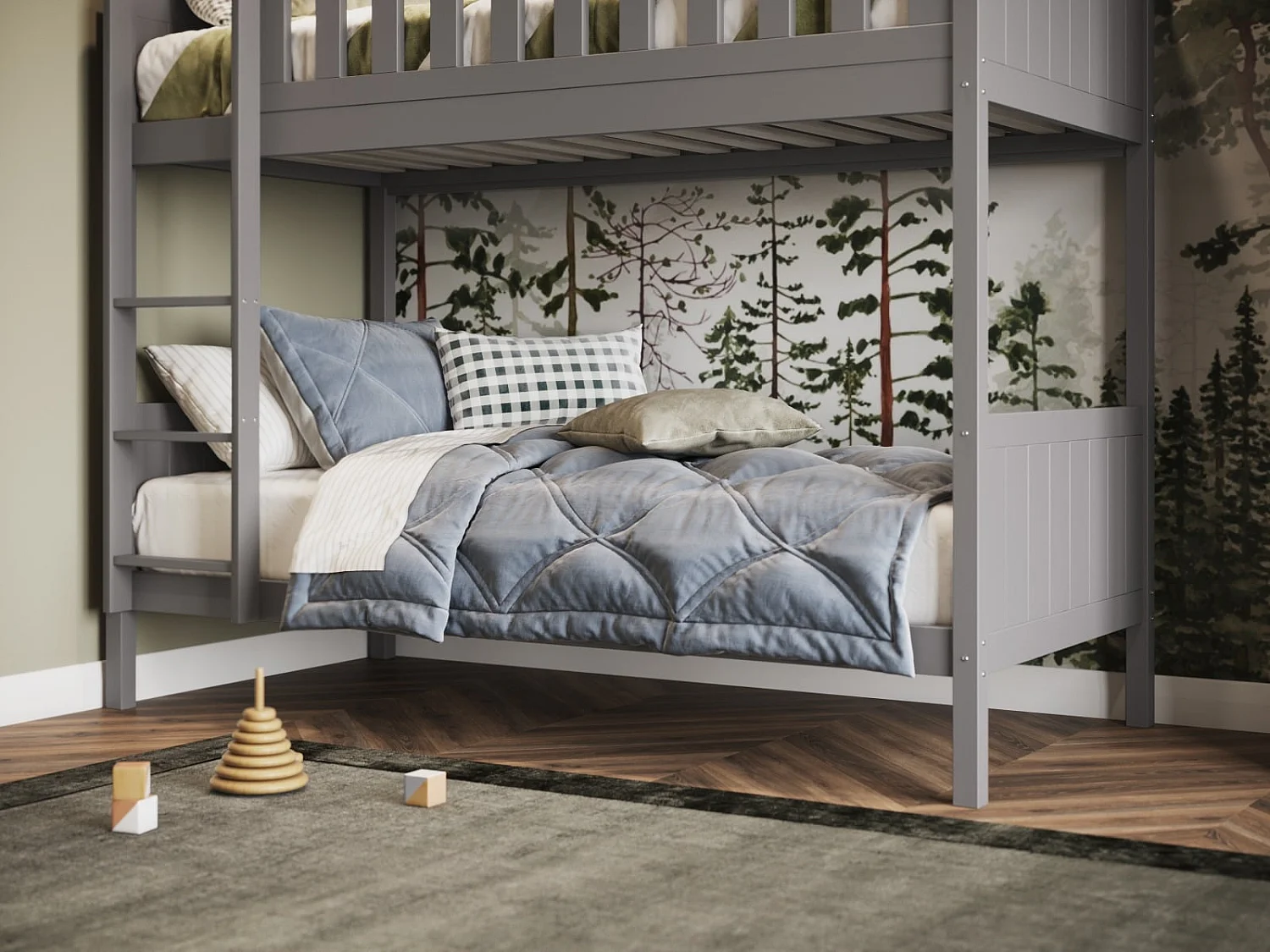 Flair Bea Bunk Bed Grey